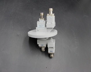 How is a Dual Channel Coaxial Rotary Joint different from a single-channel rotary joint?